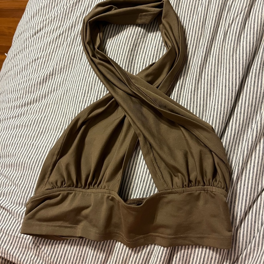 halter neck top